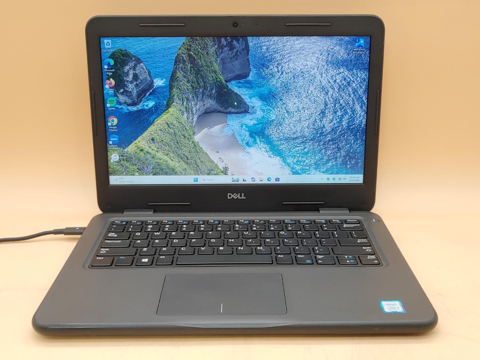 Dell Latitude 3300 13.3" Intel i5-8250U 8GB 256GB SSD Win11Pro **NO BATT/NO AC** gallery