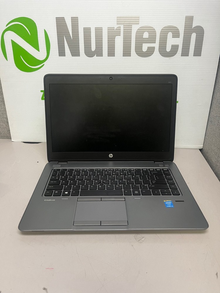 HP EliteBook 840 G2 14'' i5-5200U 2.2GHz 8GB Laptop [No HD/OS/AC][POOR BTRY]