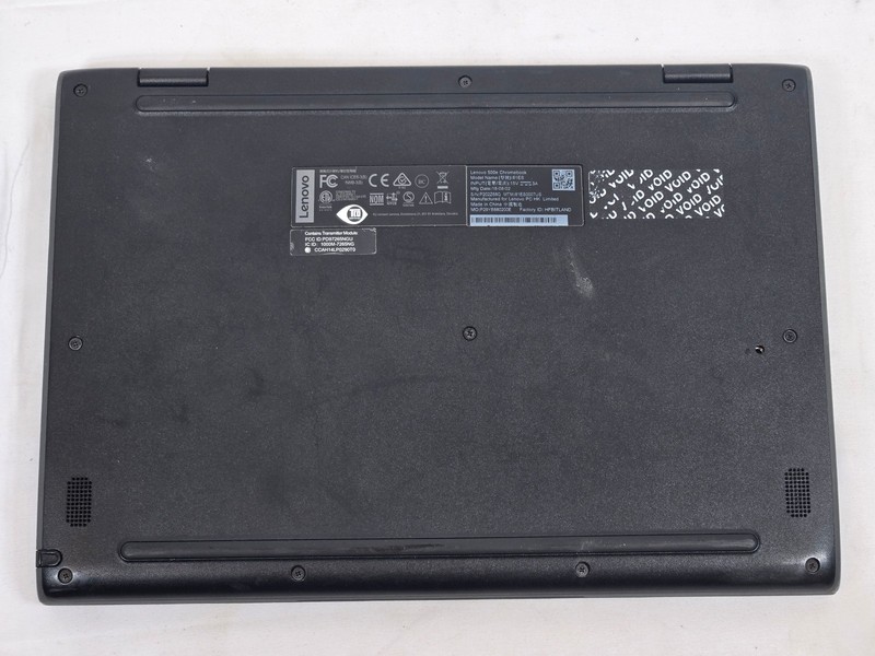 Lot of 10 Lenovo Chromebook 500e 81ES Celeron N3450 4GB RAM 32GB eMMc *Read* gallery