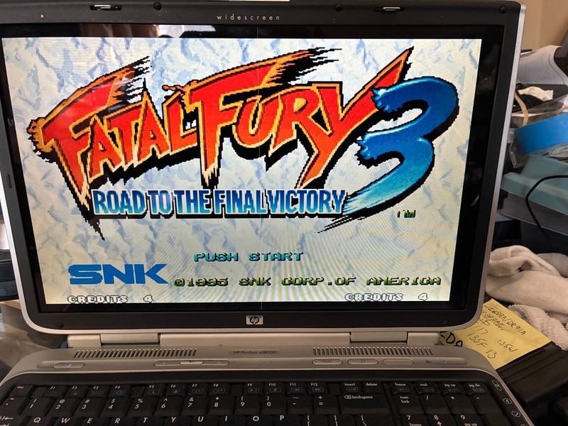 HP RETRO GAMING @Alienware SPEED 17" SSD WinXP 98 95 gallery