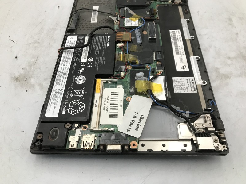 LENOVO THINKPAD X240 - FOR PARTS/FAN ERROR - INTEL I5 4300U - NO RAM - READ - BB gallery