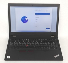 Lenovo ThinkPad P15 Gen 1 i7-10750H 2.60GHz 32GB 512GB Quadro T2000 WIN11P NO AC
