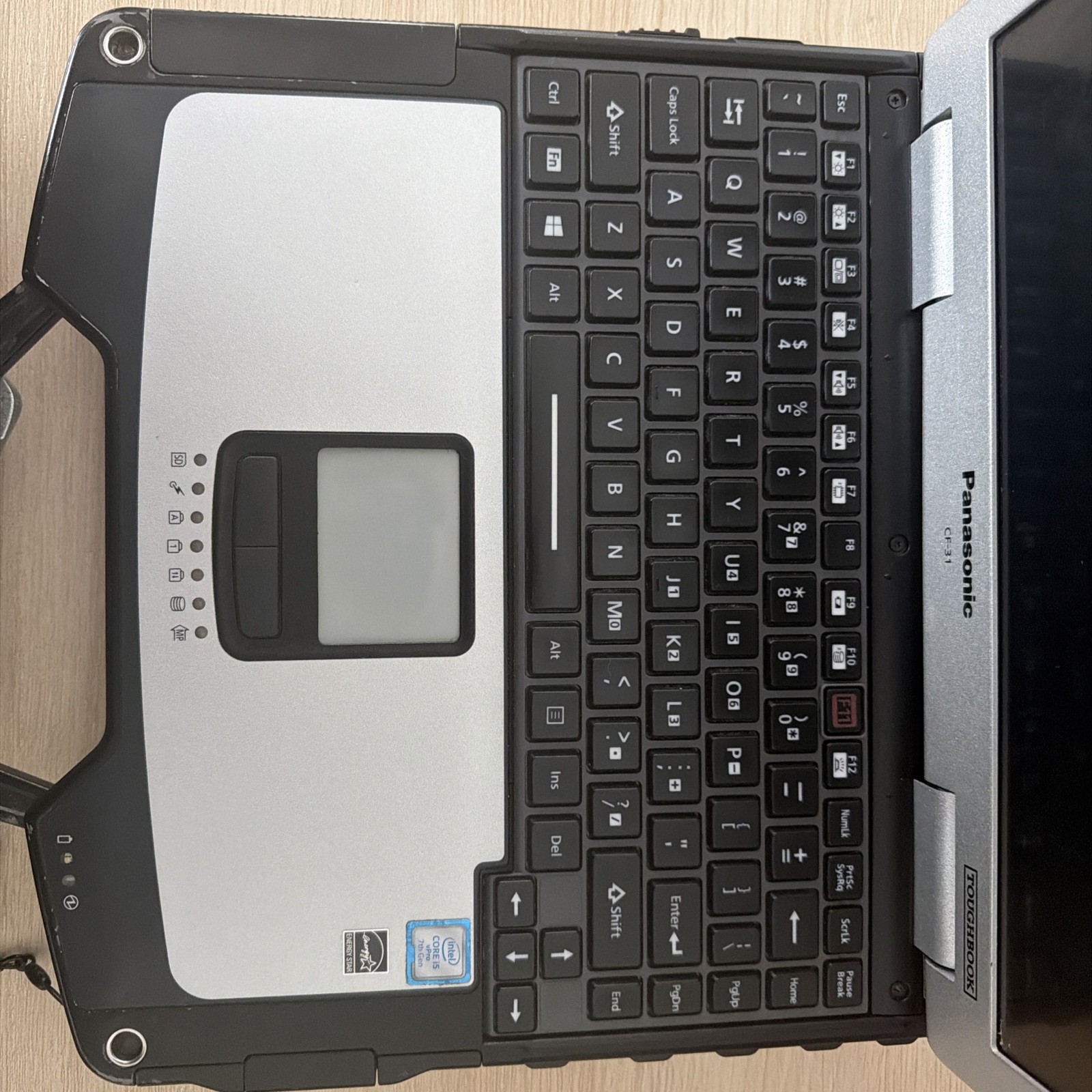 Panasonic Toughbook CF-31 i5-7300U Touch 16GB, 256 Gb. *CHECK DESCRIPTION* gallery