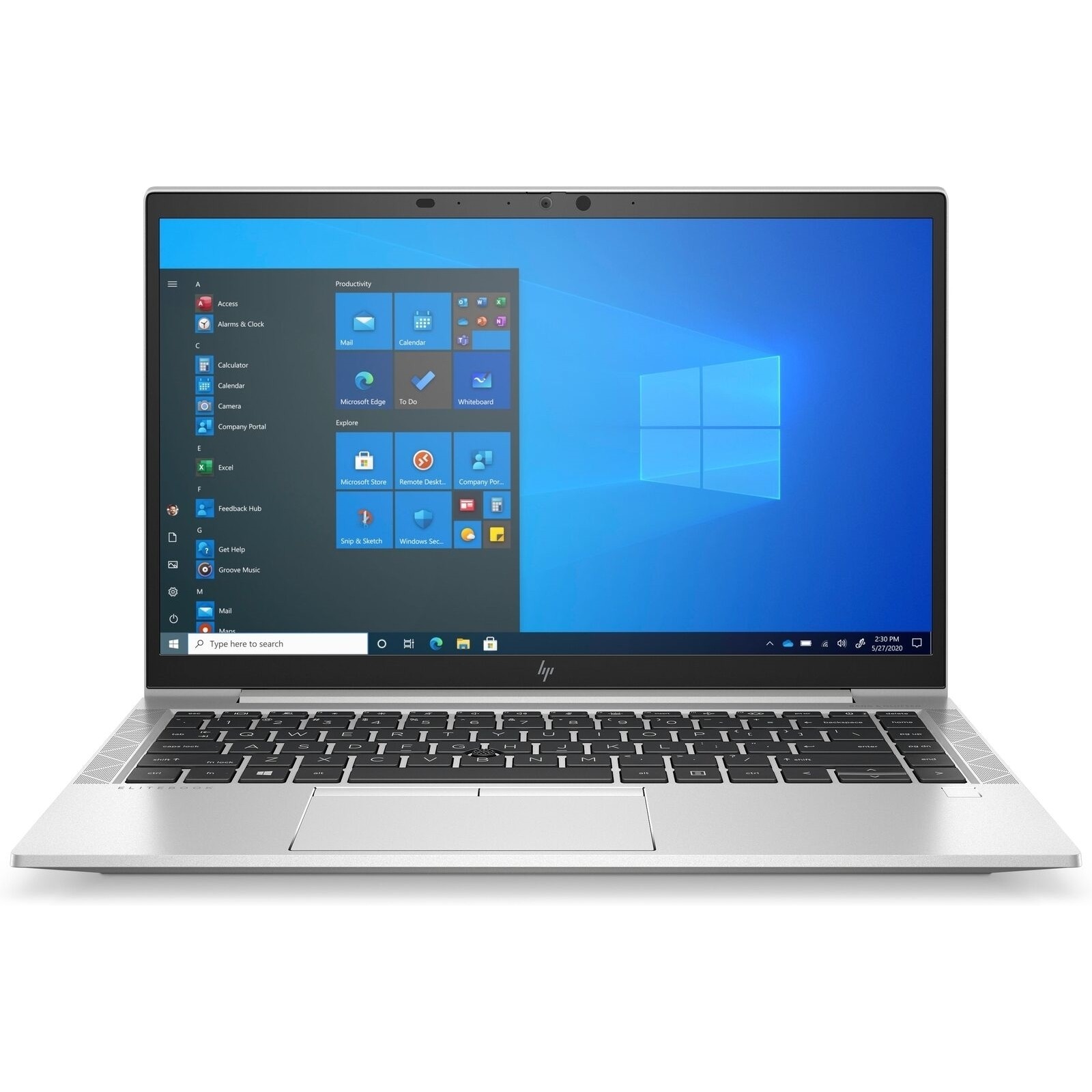 HP EliteBook 840 G8 14" 512GB i5-1145G7 WIN11P, Silver gallery