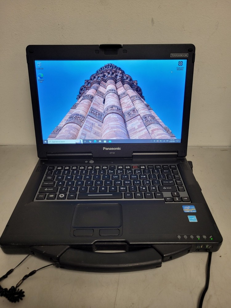 Panasonic Toughbook CF-53 14" i5-2520m 2.5ghz 4gb ram 320gb hdd READ 2CTYA76523
