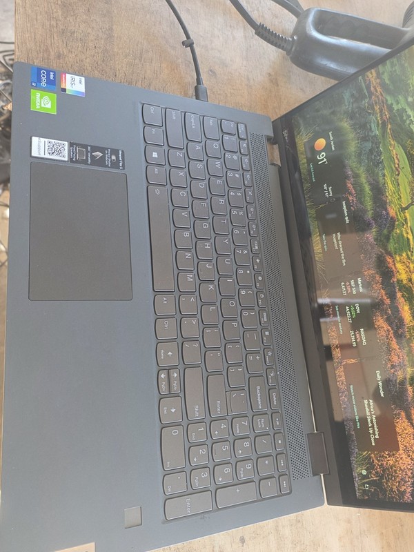 Lenovo Ideapad 5 15.6'' (512GB SSD Intel Core i7-1165G7 4.7GHz 16GB RAM)... gallery