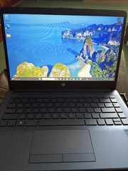 HP 14″ Laptop 14-cf2xxx Celeron N4120 4GB 64GB eMMC Win10 Blue