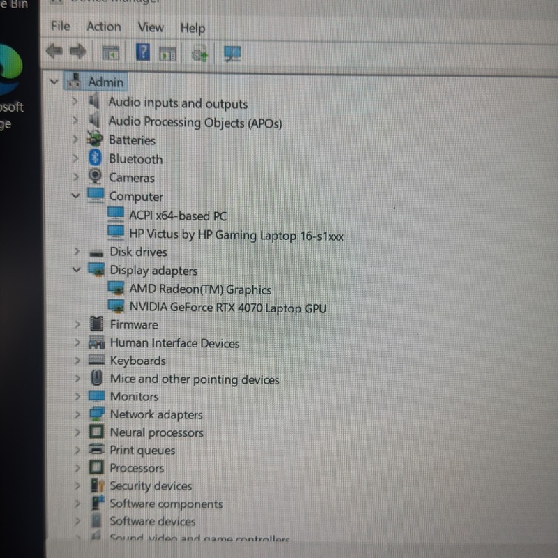 HP Victus 16" Ryzen 7 8845HS 16GB 512GB RTX 4070 gallery