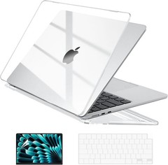 Case Compatible with MacBook Air 15 inch M5 2026 2025-2023 Release A3448 A3241