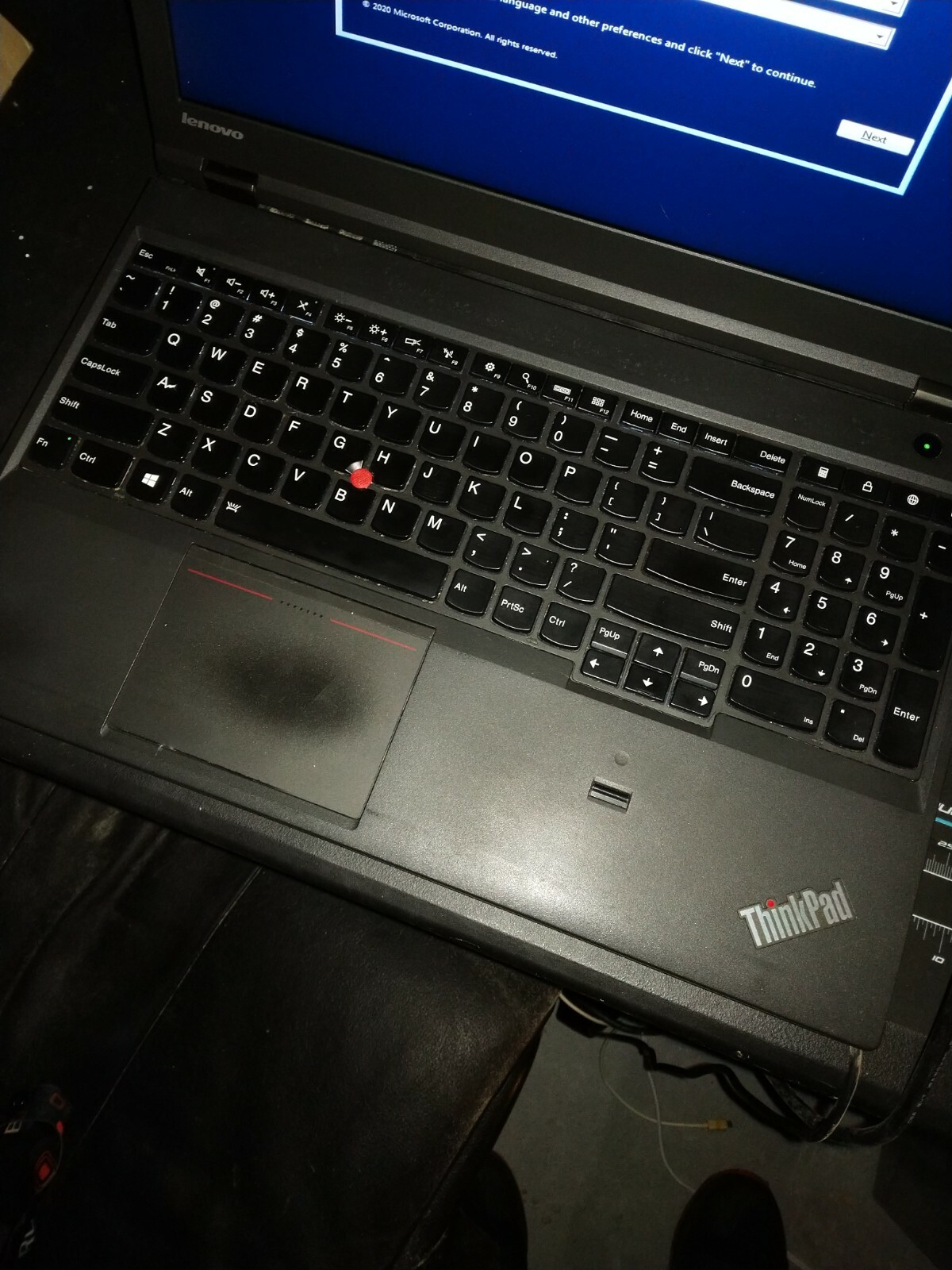 Lenovo ThinkPad T540p 15.6in. Intel CoreI7 4th Gen., 2.4GHz, 8gb ram gallery