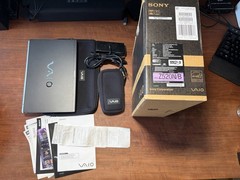 Sony VAIO VGN-Z520N/B 13.1in Core 2 Duo P8400 6GB 128GB SSD Win10