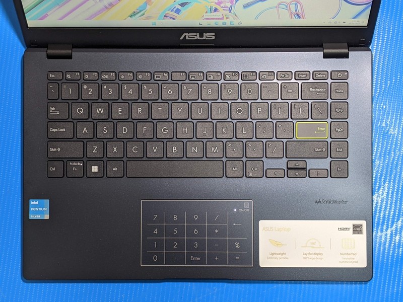 ASUS VivoBook E410KA 14"FHD Pentium Silver N6000 1.1GHz 4GB 64GB eMMC 98t +PA gallery