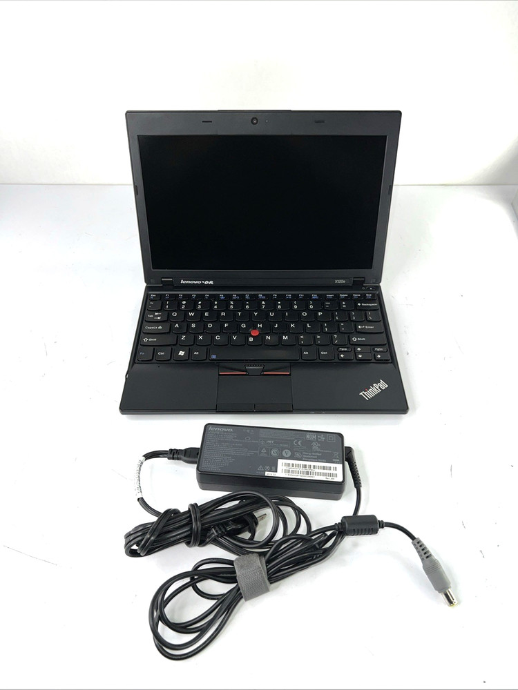 Lenovo ThinkPad X120e 11.6" AMD E-350 12GB 240GB SSD Linux Mint Charger BUNDLE