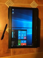 Lenovo ThinkPad Laptop X220 Touch Tablet i5 8gb 128GB SSD Windows 10 IPS Charger