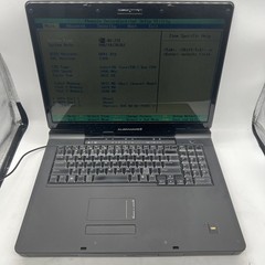 Alienware M17 Core2 Duo CPU P8600 @ 2.40GHz 3GB RAM No Drive No OS