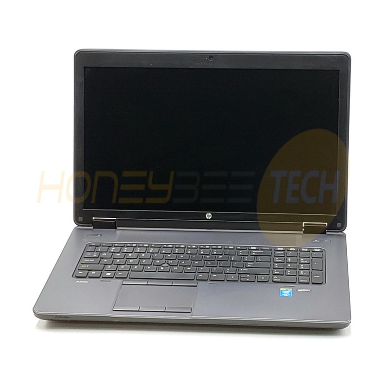 HP ZBOOK 17 G2 LAPTOP INTEL CORE i7-4810MQ 17.3" 8GB RAM NO HDD NO OS TESTED gallery
