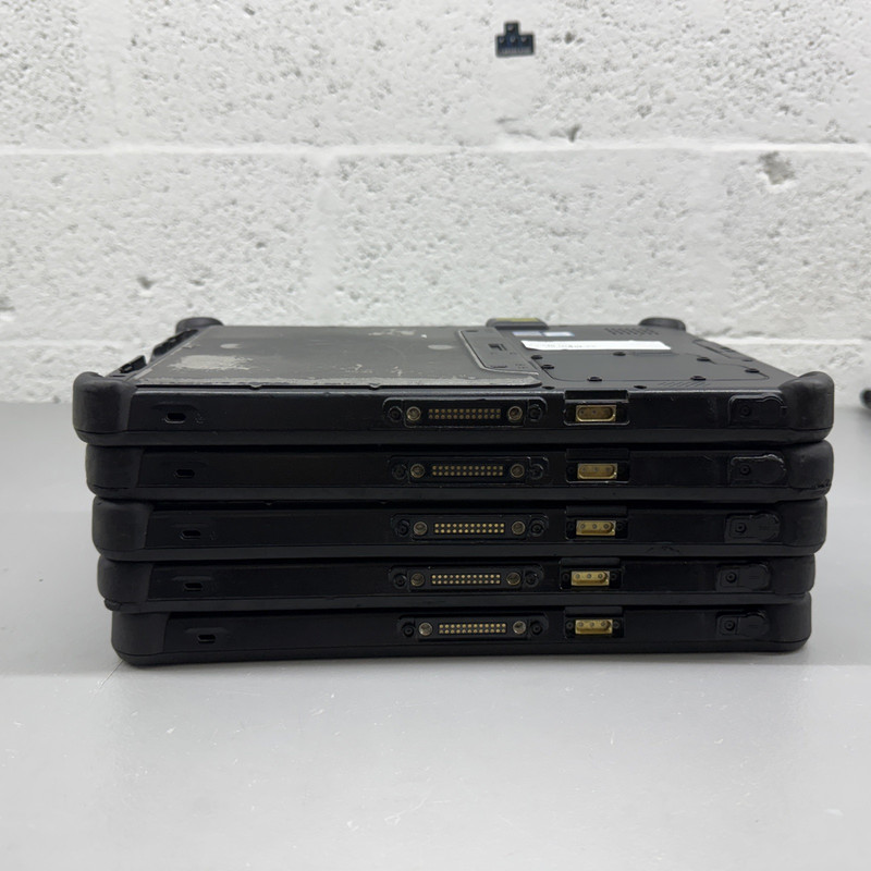 LOT OF 3 Getac F110 G5 Rugged Tablets | Core i7-8565U | 8GB RAM | 256 SSD gallery