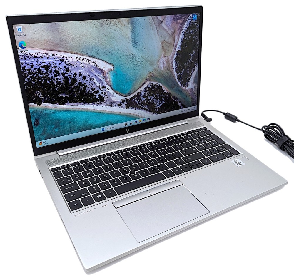 HP EliteBook 850 G7 15.6" Laptop i7-10610U 1.80GHz 16GB RAM 256GB NVMe Win11 Pro