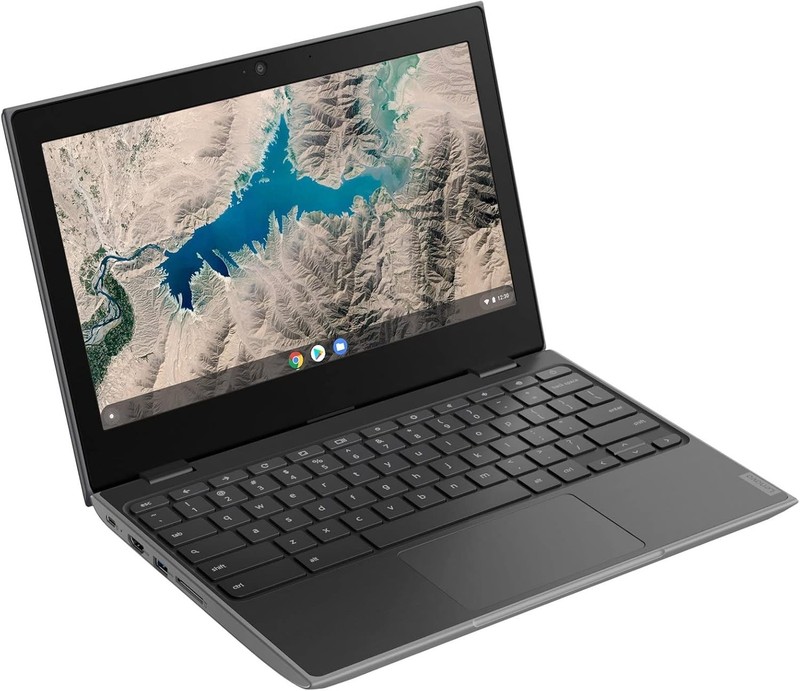 Lenovo 100e 2nd Gen 11.6" FHD AMD A4-9120C 4GB 32GB eMMC Chrome OS Chromebook gallery