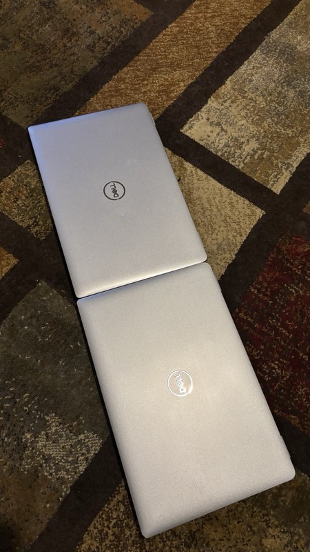 Two Dell Precision 3480 14" i5-1350P 16GB 512GB SSD Win11 Iris Xe Silver gallery