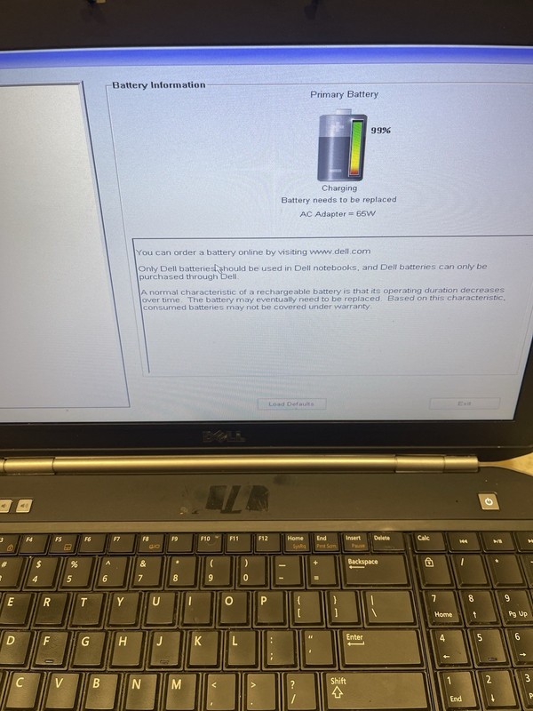 Dell Latitude E5520 i3-2350M CPU@2.30GHz No RAM No HDD/SSD NoOS Tested To Bios gallery