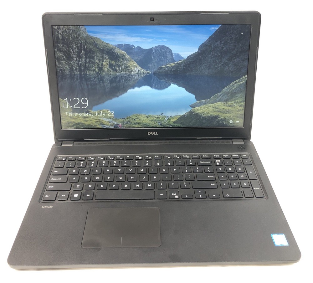 Dell Latitude 3580, Intel Core i7-7500U @2.70Ghz, 8GB RAM, 256GB SSD, W10Pro