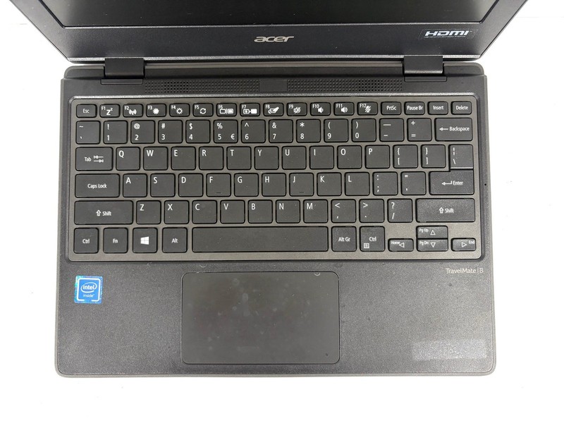 FOR PARTS: Acer TravelMate Spin B3 Series - 11.6" HD, 1.10GHz Celeron, 4GB RAM gallery