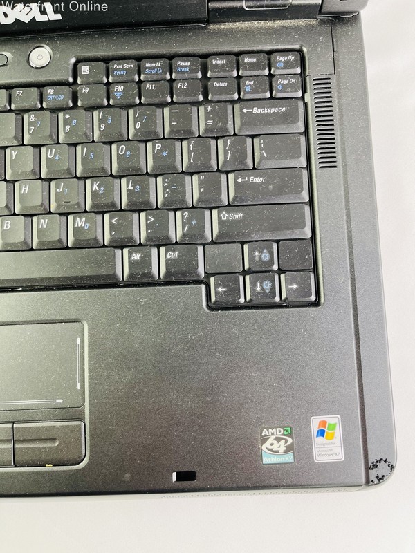 Dell Inspiron 1501 PP23LB Windows XP Pro For Parts or Repair UNTESTED No Cords gallery