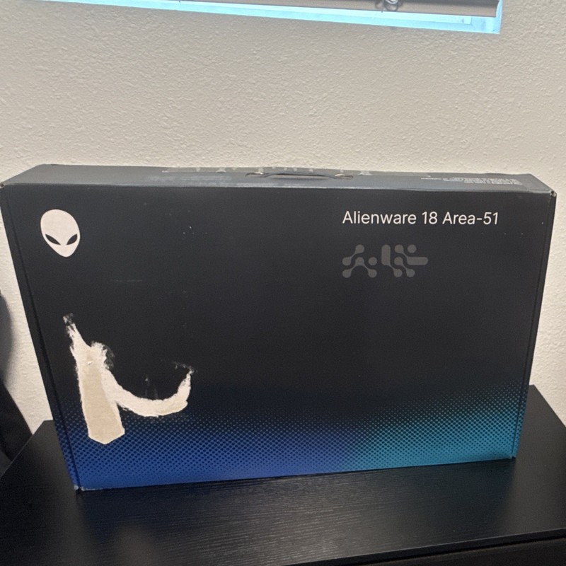 🔥 Dell Alienware 18” Area-51 Gaming Laptop – RTX 5090, i9, 64GB RAM, 2TB SSD gallery