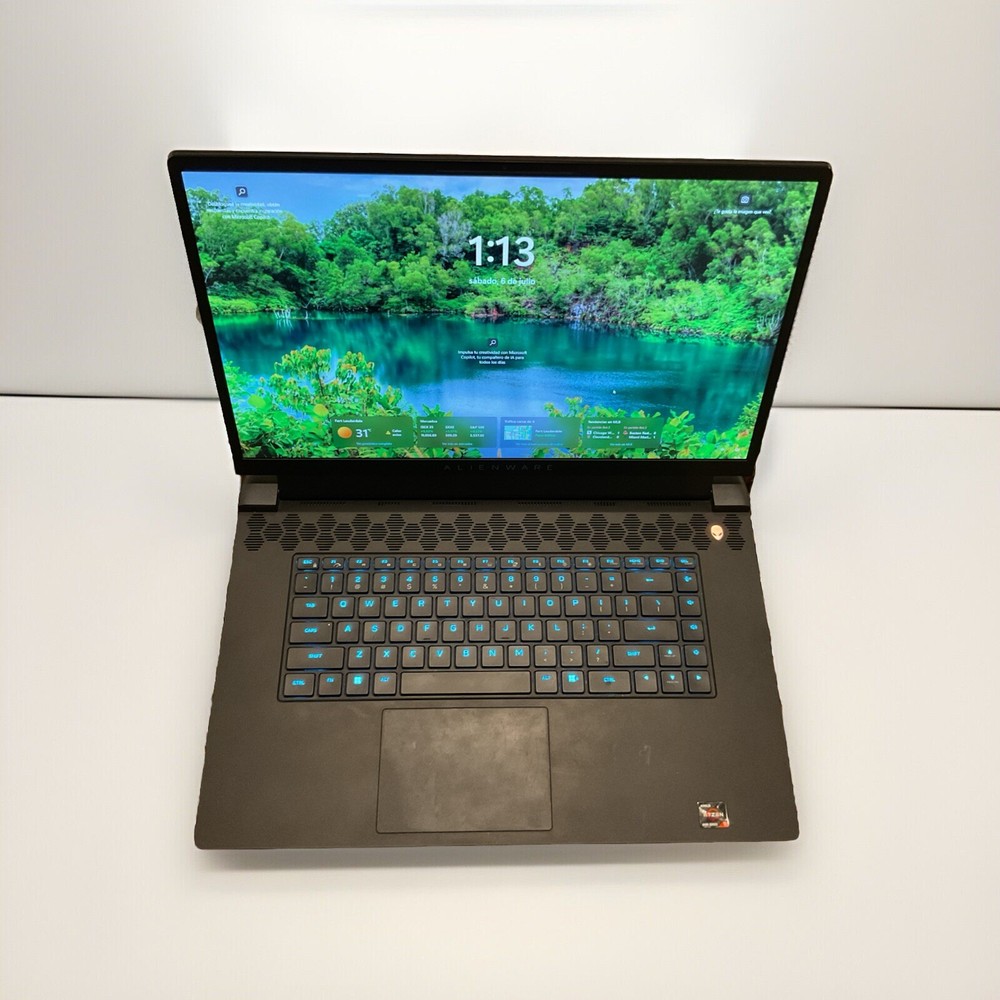 Alienware M17 R5 17.3'' (1TB SSD. AMD Ryzen 9 6900HX, 4.9GHz 16GB RAM) Gaming...