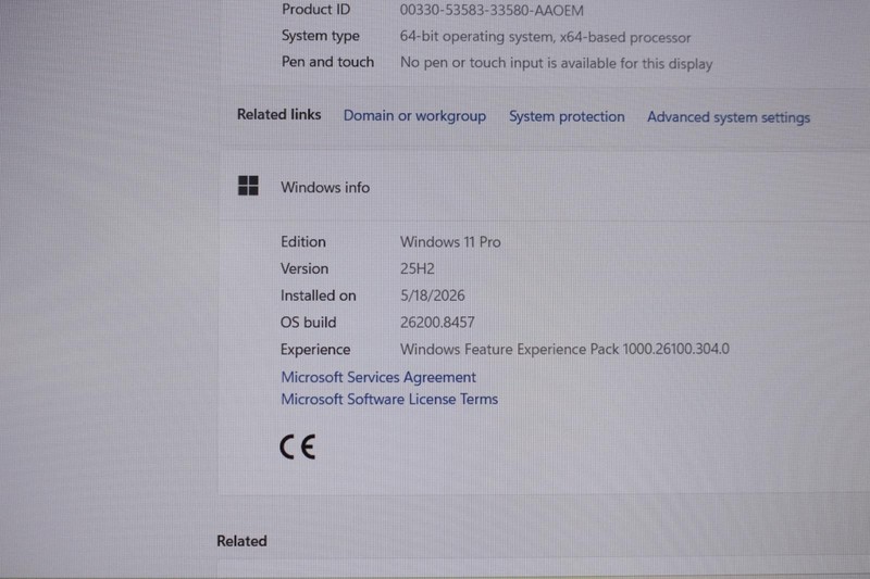 HP ProBook 455 G7 15.6" Ryzen 7 4700U 16GB RAM 256GB SSD Windows 11 Pro gallery