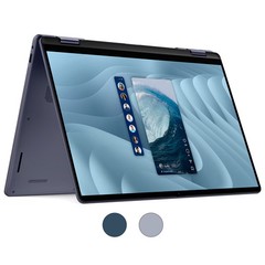 Dell 16 Plus 2-in-1 Core Ultra 7 256V 16GB RAM 1TB SSD W11 Home Touch Ice Blue