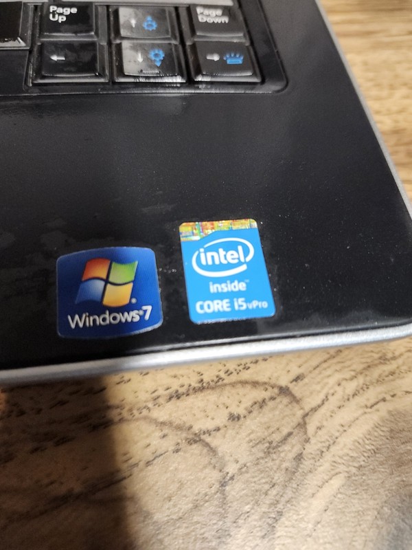Dell Latitude E6640 CORE I5VPRO WINDOWS 7 - NEEDS BATTERY ALL SYSTEMS CHECK gallery