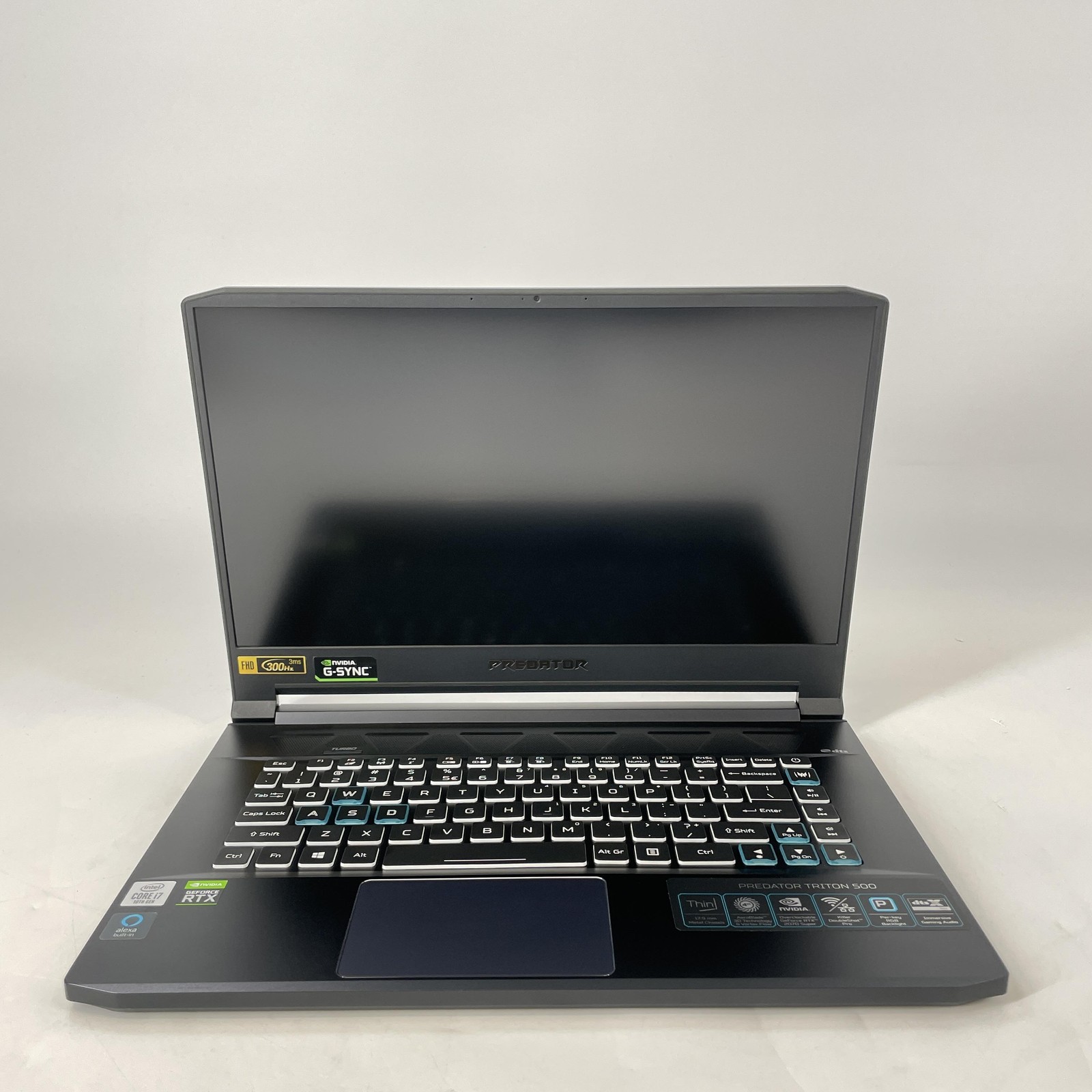 Acer Predator Triton 500 15 300Hz FHD i7-10750H 2.60GHz 32GB 1TB RTX 2070 SUPER gallery