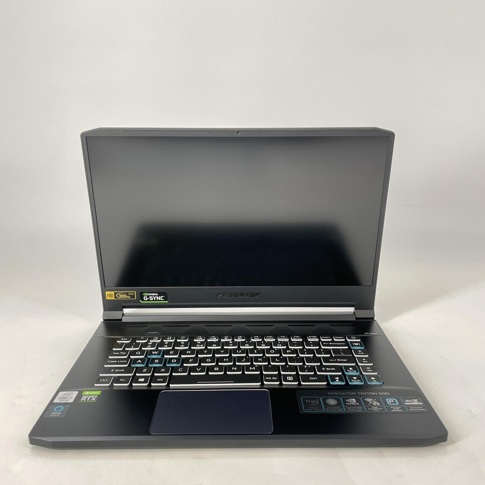 Acer Predator Triton 500 15 300Hz FHD i7-10750H 2.60GHz 32GB 1TB RTX 2070 SUPER