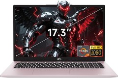 NIMO Gaming Laptop 17.3″FHD IPS AMD R7 7735HS Up to 4.75 GHz 16GB DDR5 RAM 256GB