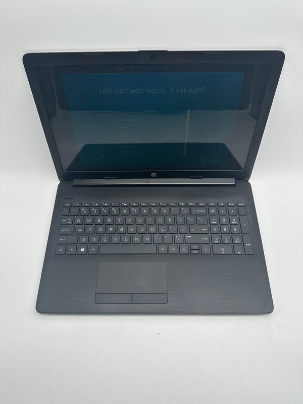 HP 15-DB0011DX 15-inch Laptop AMD A6 4GB RAM 1TB HDD Black Used - C gallery