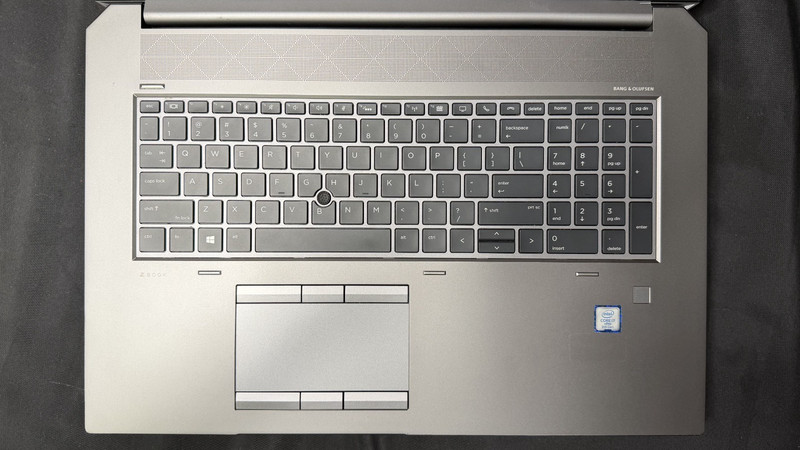 HP ZBook 17 G6 i7-9850H 256GB SSD + 240GB SSD, 32GB RAM W10 NVIDIA RTX 4000 gallery