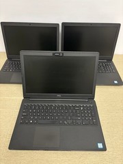 3x Dell (2x) 3500 i5-8265U 8gb no HDD (1x)3590 i5-8250U 8GB 256GB HDD Laptop Lot
