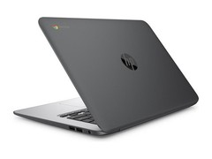Grade B HP Chromebook 14 G4 16GB Intel Celeron N2840 2.16GHz 4GB) Laptop Silver