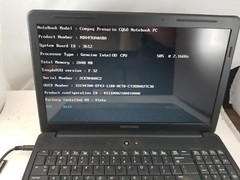 Compaq Presario CQ60 15.6″ Intel Celeron M585 2.2GHz 2GB DDR2 NO HDD TESTED FS