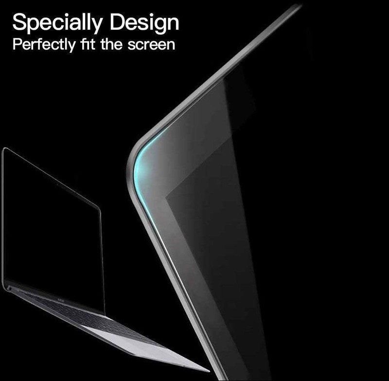 Anti Glare Screen Protector Compatible with 2020-2018 MacBook Air 13 Touch ID A1 gallery