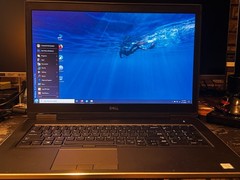 Dell Precision 7740 | XEON 2286M 8 core | 32GB | 512GB | RTX 3000 | Win 10 LTSC