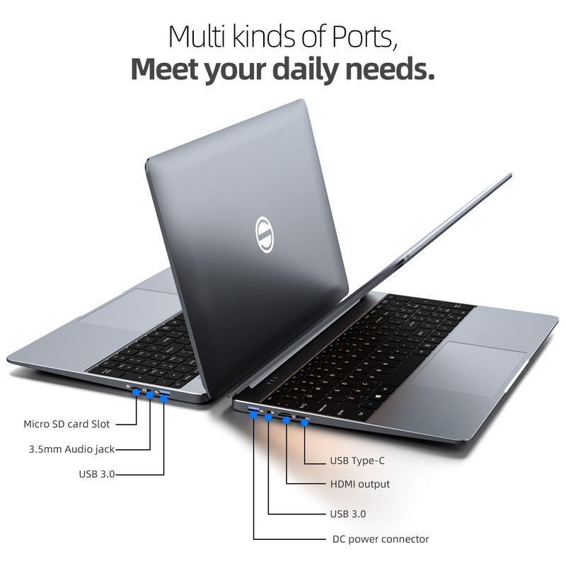 SGIN 15.6 inch Laptop 8GB 12GB RAM+256GB 512GB SSD Intel Celeron WIFI Windows 11 gallery
