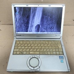 Panasonic Let’s Note CF-SX2 Core i7-3520M 8GB 320GB Laptop Business PC Notebook