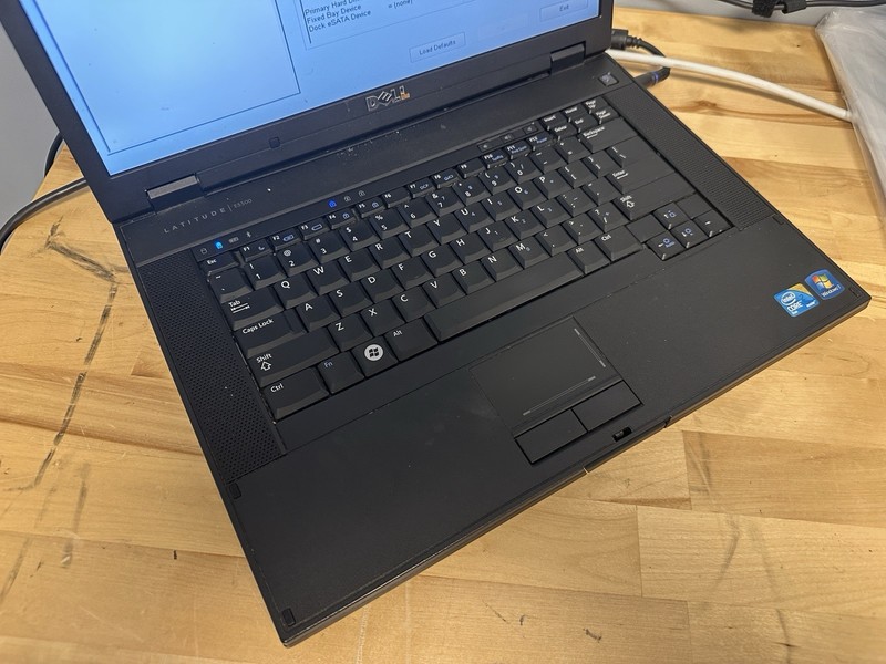 DELL Latitude E5500 Intel Core2Duo / 3GB - 160GB HDD *NO OS* - BOOTS TO BIOS! gallery