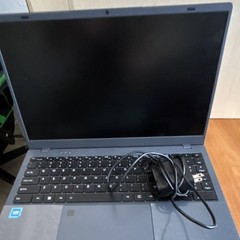 Intel Gray Notebook Laptop Built-in Webcam Includes Charger and Power Adapter