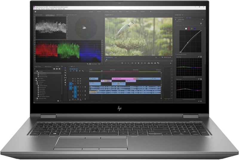 HP ZBook Fury 17 Gen 8 17.3" FHD i5 11500H 32GB 512GB NVME SSD T1200 1 Yr. Wty. gallery