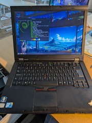 Lenovo Thinkpad T410 Laptop, Intel i5 M560 2.67GHz, 120gb SSD, 8gb RAM