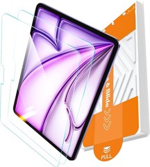 iPad Air 13 Inch Screen Protector M4/M3/M2 | 9H+ Tempered Glass, Anti-Scratch, H